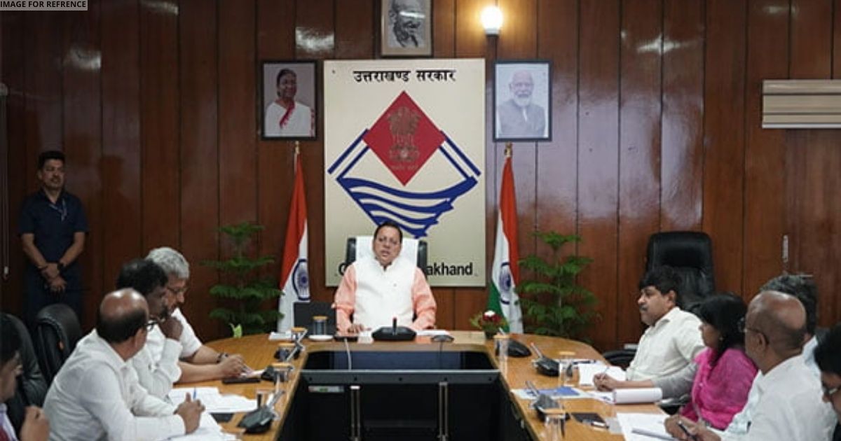 Uttarakhand: CM Dhami chairs meeting of energy department, directs officials to work on alternative energy